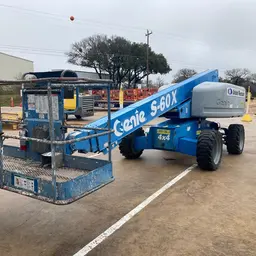 2014 Genie S-60 Boom Lift