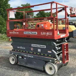 2015 Skyjack SJIII4632 Scissor Lift
