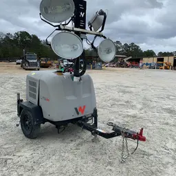 2021 Wacker Neuson LTV6L Towable Light Tower