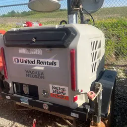 2018 Wacker Neuson LTV6K Towable Light Tower