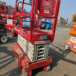 2018 MEC MICRO 19 Scissor Lift