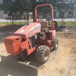 2016 Ditch Witch RT45 Ride-On Trencher