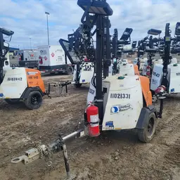 2019 Generac MLT6SMDS Towable Light Tower