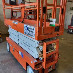 2018 Snorkel S3226E Scissor Lift