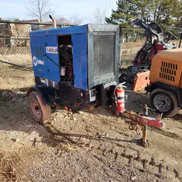 2017 Miller Welders BIG BLUE 500PRO Welder