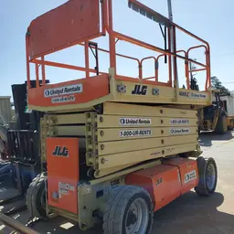 2016 JLG 4069LE Scissor Lift