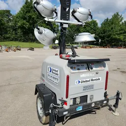 2018 Wacker Neuson LTV6K Towable Light Tower
