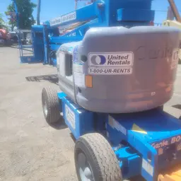 2015 Genie Z-45/25J DC Articulating Boom Lift