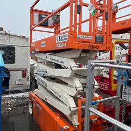 2018 Snorkel S3226E Scissor Lift