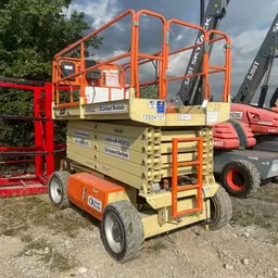 2016 JLG 4069LE Scissor Lift