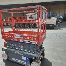 2017 Skyjack SJIII3219 Scissor Lift