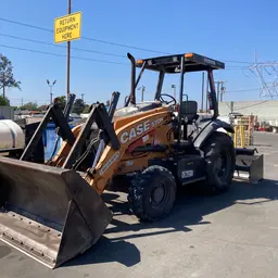 2017 Case 570N EP Wheel Loader