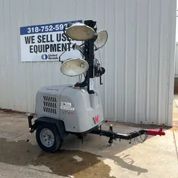 2018 Wacker Neuson LTV6K Towable Light Tower