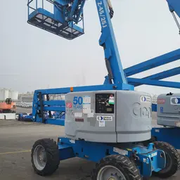 2016 Genie Z-45/25J Articulating Boom Lift