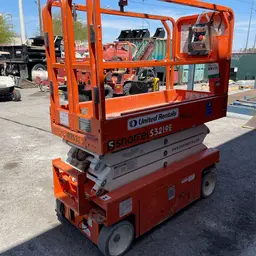 2017 Snorkel S3219E Scissor Lift