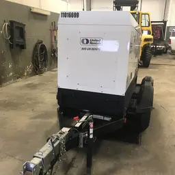 2019 Wacker Neuson G50 T4F Diesel Generator