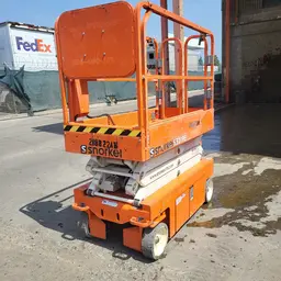 2018 Snorkel S3219E Scissor Lift