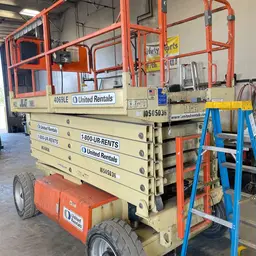 2016 JLG 4069LE Scissor Lift