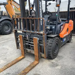 2017 Doosan D55C-7 Warehouse Forklift