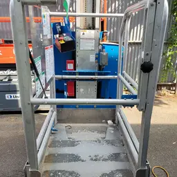 2017 Genie GR-20 Self-Propelled One-Person Lift