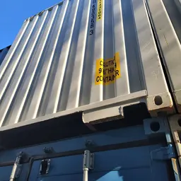 2021 MOBILE TRL 40' HC 40 ft Storage Container
