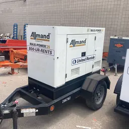 2018 Allmand MP25 Diesel Generator