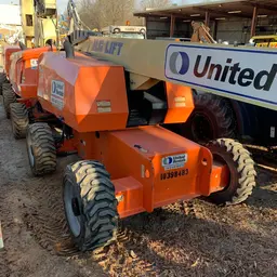 2015 JLG 660SJ Boom Lift