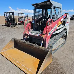2017 Takeuchi TL8W Track Loader