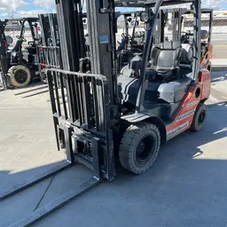 2019 Toyota 8FGU25 Warehouse Forklift