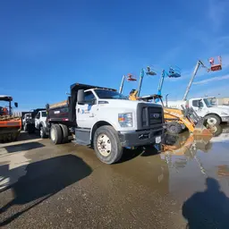 2019 Ford F-750-DUMP-HYD Truck