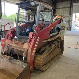2017 Takeuchi TL12R2-R Track Loader