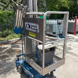 2017 Genie AWP-30SDC Pusharound Lift
