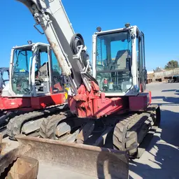 2017 Takeuchi TB280FR Excavator