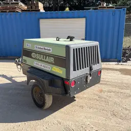 2017 Sullair 185DPQ-KU-T3 Air Compressor