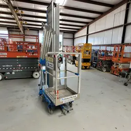 2018 Genie AWP-40SDC Pusharound Lift