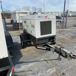 2017 Wacker Neuson G25 T4F Diesel Generator