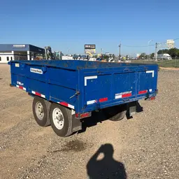 2018 Anderson Trailers D7106T Dump Trailer