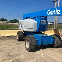 2014 Genie Z-80/60 Articulating Boom Lift