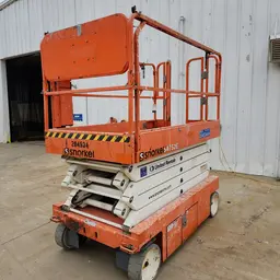 2018 Snorkel S4732E Scissor Lift