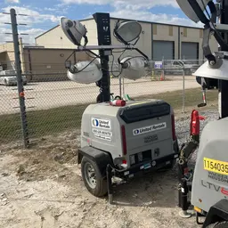 2019 Wacker Neuson LTV6L Towable Light Tower