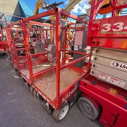 2018 Skyjack SJ12 Self-Propelled One-Person Lift