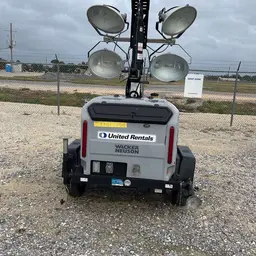 2019 Wacker Neuson LTV6L Towable Light Tower