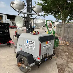 2019 Wacker Neuson LTV6L Towable Light Tower