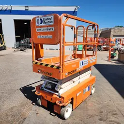 2018 Snorkel S3219E Scissor Lift