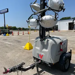 2017 Wacker Neuson LTV6K Towable Light Tower