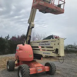 2015 JLG 450AJ Articulating Boom Lift