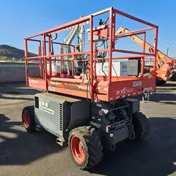 2016 Skyjack SJ6826RT Rough Terrain Scissor Lift