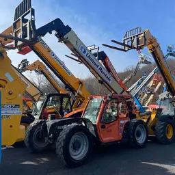 2016 JLG 642 Forklift