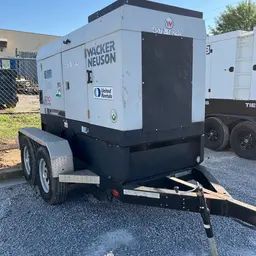 2017 Wacker Neuson G 70 Diesel Generator