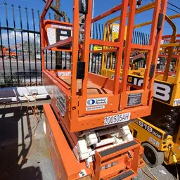 2017 Snorkel S3219E Scissor Lift